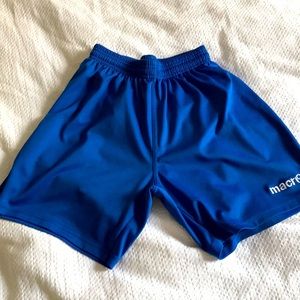 Macron Boys Blue Shorts